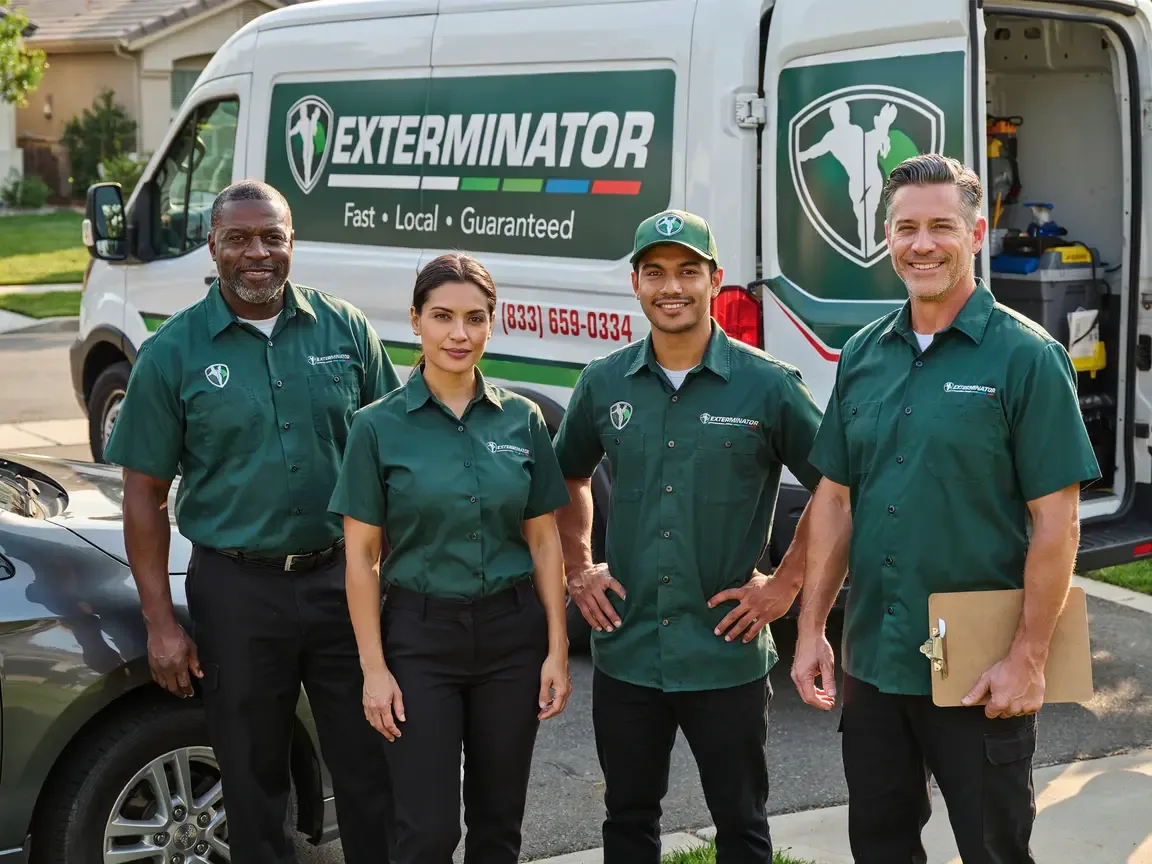 Pest Control company in Rodney, MI