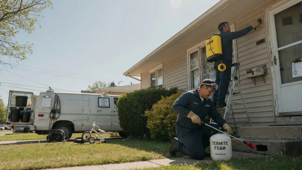 Pest Control in Rodney, MI near me